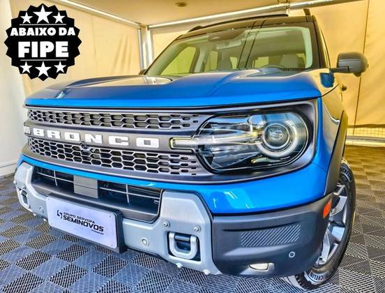 FORD BRONCO SPORT 2.0 ECOBOOST GASOLINA BADLANDS 4X4 SELECTSHIFT